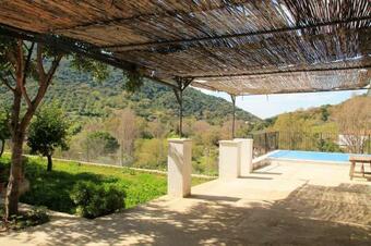 Villa With 5 Bedrooms In Benamahoma With Wonderful Mountain View Private Pool Furnished Terrace