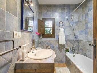 Restored Holiday Home In Illora With Swimming Pool, Garden