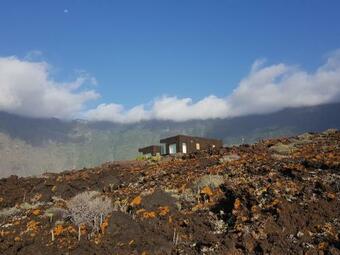 Unique Volcanic House By The Sea