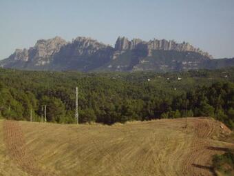 Luxurious Cottage In Sant Salvador De Guardiola With Pool