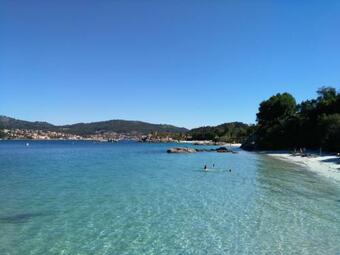 Apartamento 274 Casa Lim�ns, Al Lado De La Playa En Cangas