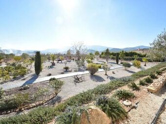 Modern Holiday Home In El Fond� De Les Neus With Pool