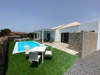 Villa With 2 Bedrooms In El Roque El Cotillo With Wonderful Sea View Private Pool Furnished Terrace