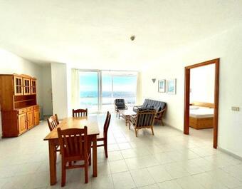 Nudist Apartment With Ocean View And One Bedroom In Lanzarote