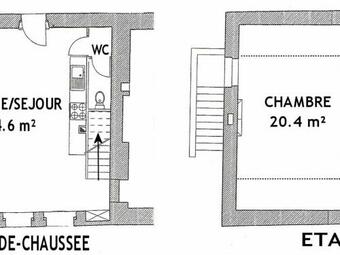 G�te Abbaretz, 2 Pi�ces, 2 Personnes - Fr-1-306-947