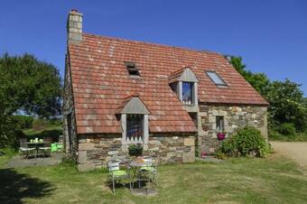 Holiday Home Tr�drez-locqu�meau - Bre02108g-f