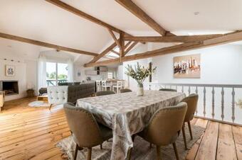 Apartamento Green Views Keyweek Duplex And Terrace Right Above The Biarritz Golf