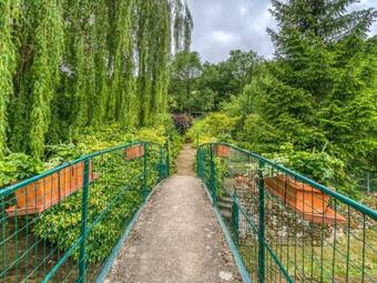 Garden-view Holiday Home In Bligny-sur-ouche With Terrace