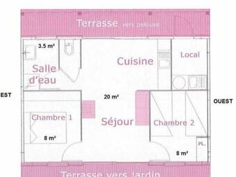 Chalet Bou�re, 3 Pi�ces, 5 Personnes - Fr-1-600-25
