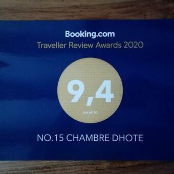 Bed & Breakfast No.15 Chambre Dhote