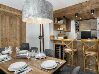 Apartamento Appartement Courchevel 1300, 4 Pi�ces, 8 Personnes - Fr-1-568-3