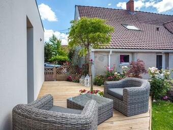Cosy Apartment In Eperlecques With Fireplace