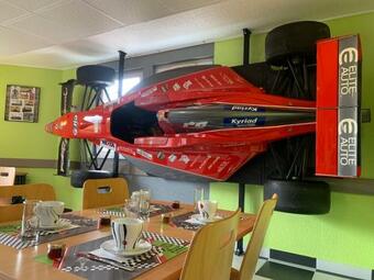 Enzo Hotel Nancy Frouard