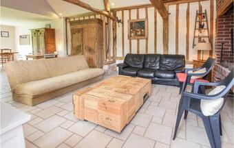 Amazing Home In Gruchet Saint Simeon W/ Wifi And 3 Bedrooms