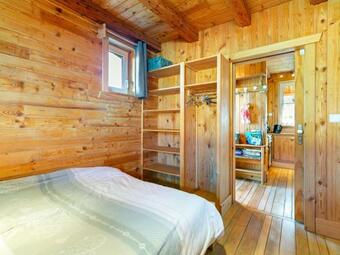 Quaint Chalet In Harreberg With Garden