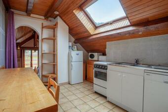 Apartamento Studio In La Garde With Wonderful Mountain View Furnished Garden And Wifi 8 Km From The Slopes