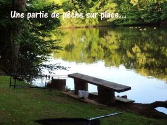 House With 2 Bedrooms In Lapeyrouse With Wonderful Lake View Enclosed Garden And Wifi