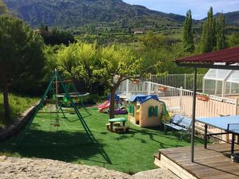 Apartment With 2 Bedrooms In La Roche Sur Le Buis With Wonderful Mountain View Shared Pool Furnished Garden