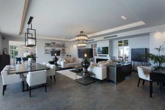 Villa Augusta Luxury And Modern With Panoramic Sea View On The Monaco Bay