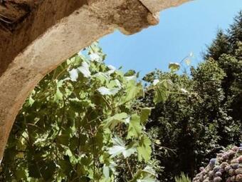 Serene Holiday Home In Le Collet De D�ze With Pool