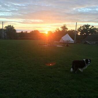 Remarkable 1-bed Bell Tent In Passais-villages