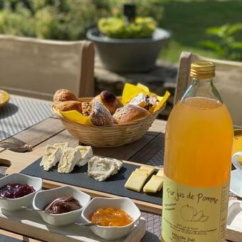 Bed & Breakfast Le Mas De La Marteli�re