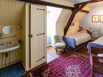 Historic Castle In Le Veurdre With Swimming Pool, Billiards