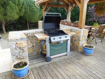 Luxury Villa With Air Conditioning Heatable Pool At The Highest Point Of The Village Of Malvi�s