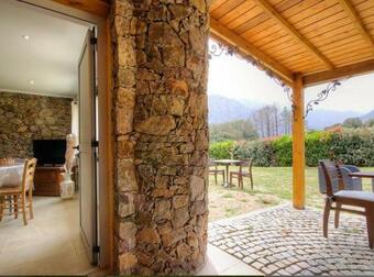 Apartamento Studio In Moltifao With Wonderful Mountain View Furnished Garden And Wifi 20 Km From The Slopes