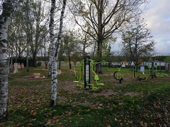 Mobile Home In The Loire Valley Near The Castles