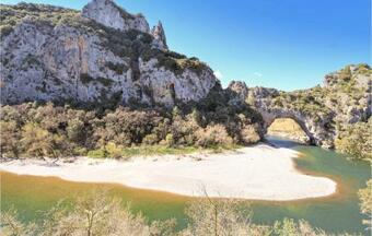 Amazing Home In Orgnac L'aven W/ 1 Bedrooms