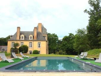 Mansion With 5 Bedrooms In Poligne With Private Pool Furnished Garden And Wifi 90 Km From The Beach
