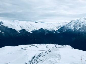 Apartamento Le Nid de Superbagn�res