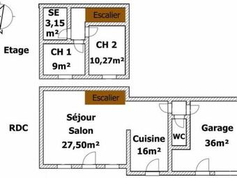 G�te Cezais, 3 Pi�ces, 4 Personnes - Fr-1-426-208