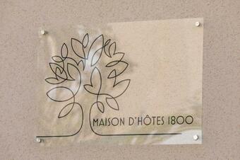 Bed & Breakfast Maison D'h�tes 1800