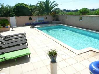 House With 3 Bedrooms In Saint Laurent de La Salanque With Shared Pool Furnished Garden And Wifi 3 Km From The Beach