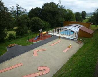 House With 2 Bedrooms In Vire Normandie With Wonderful Lake View Shared Pool And Enclosed Garden