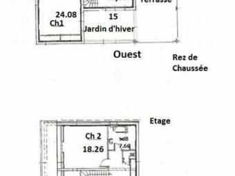 G�te Saint-mars-sur-la-futaie, 4 Pi�ces, 6 Personnes - Fr-1-600-94