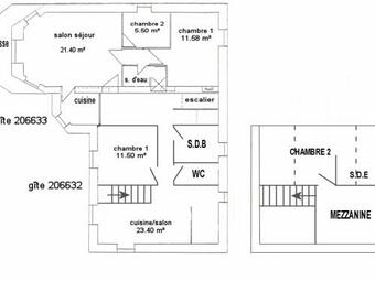 G�te Saint-michel-chef-chef, 3 Pi�ces, 4 Personnes - Fr-1-306-1026