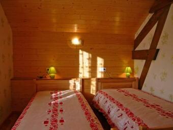 G�te Saulxures-sur-moselotte, 3 Pi�ces, 4 Personnes - Fr-1-589-281