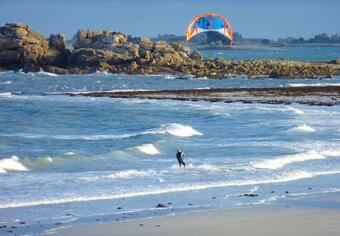 Apartment With 2 Bedrooms In Trevou Treguignec With Wonderful Sea View Furnished Garden And Wifi