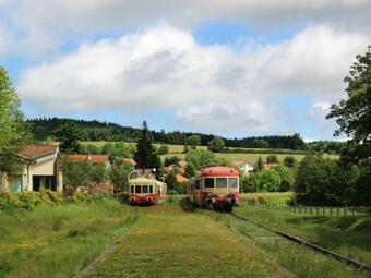 G�te Usson-en-forez, 3 Pi�ces, 4 Personnes - Fr-1-496-164