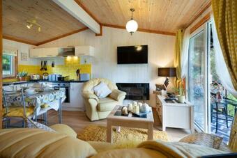 Catkin Lodge Set In A Beautiful Woodland Holiday Park