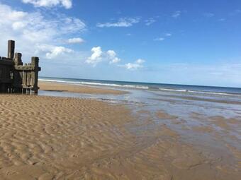 Secluded 6m Beach Bell Tent North Norfolk Coast