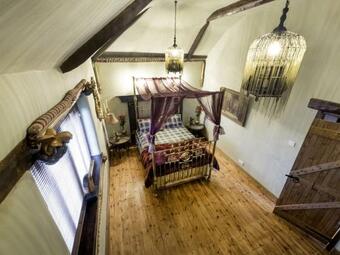 Lazy Hare At Jen's Orchard