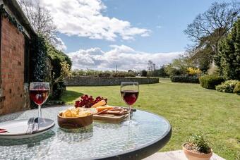 Apartamento The Hayloft Valley Farm Barns Snape Air Manage Suffolk