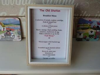 Bed & Breakfast The Old Station Bell Busk