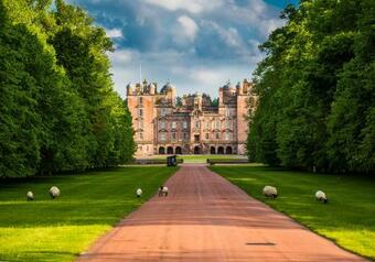 Apartamento Stableyard Studio: Drumlanrig Castle