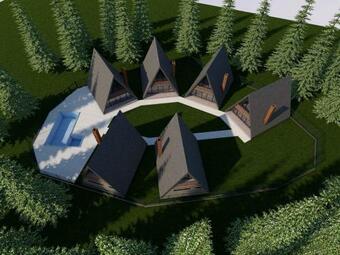 Villa Park Hotel Surami Chalet