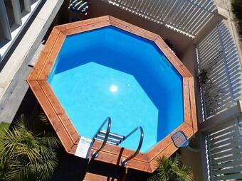 House With 2 Bedrooms In Bouillante With Wonderful Sea View Private Pool Enclosed Garden